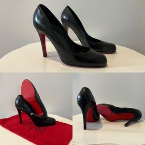 Restored Christian Louboutin Simple Pumps Size 38